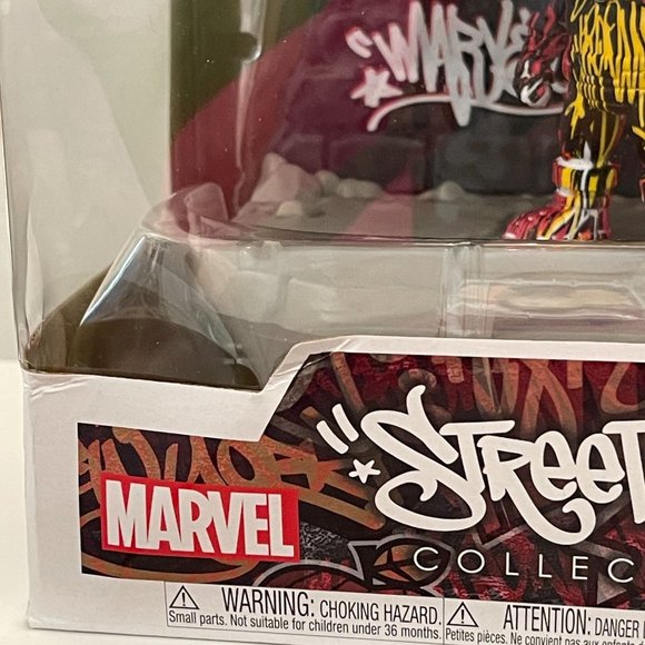 Funko Pop Street Art Iron Man Deluxe Figure #753 - Picture 2 of 6